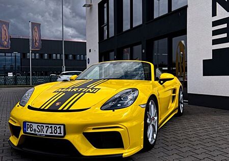 Porsche Boxster Spyder Spyder