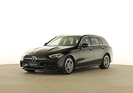 Mercedes-Benz C 300 d T AMG ADV.+AHK+DISTR+LED+FLA+KAMERA+AMBI