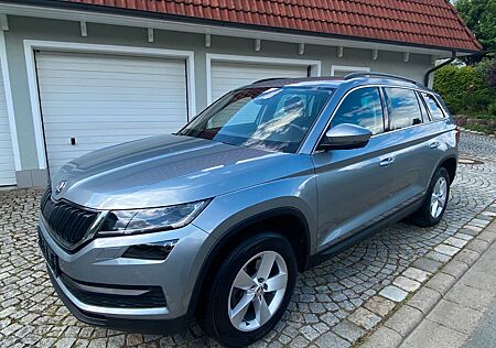 Skoda Kodiaq Ambition 4x4,AHK schwenkbar,8-fach Alufe