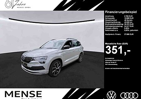 Skoda Karoq 2.0 TDI Sportline 4x4 DSG Matrix|AHK|Pano|