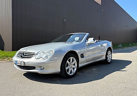 Mercedes-Benz SL 500 Leder Massage ABC Deutsches Fahrzeug