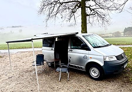 VW T5 Caravelle Volkswagen Camper Wohnmobilzulassung 4Motion