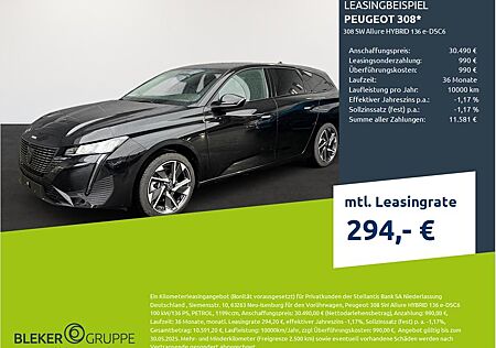 Peugeot 308 SW Allure HYBRID 136 e-DSC6