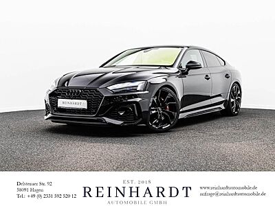Audi RS5 SPORTBACK ALL-BLACK ACC/HuD/PANO/RS-AGA/LSR