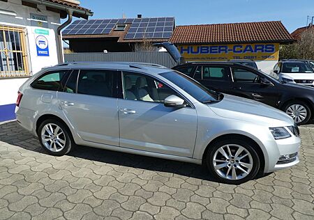 Skoda Octavia Combi Premium Edition Leder Beige+LED
