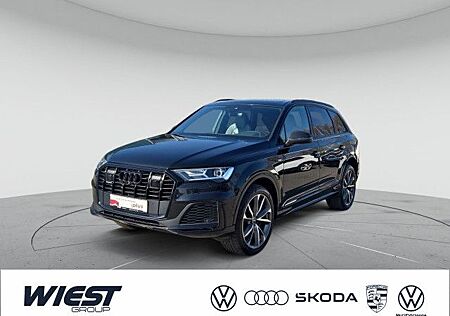 Audi Q7 S line 55 TFSI e tiptr., LEDER/KAM/PANO/MASSA