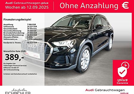 Audi Q3 45 TFSI e S tronic ACC AHK SpurH MATRIX LM
