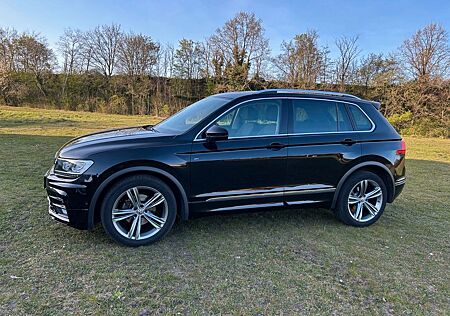 VW Tiguan Volkswagen 1.4 TSI ACT JOIN R-Line