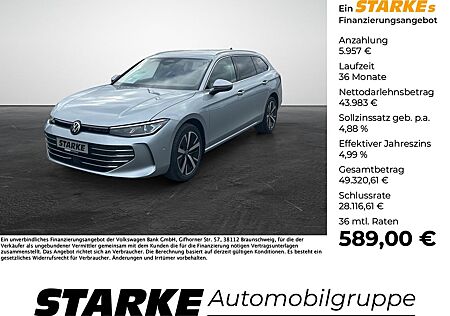 VW Passat Variant Volkswagen 2.0 TDI DSG Business AHK Navi LE