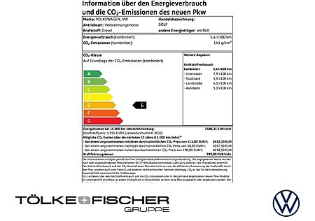 VW Golf Volkswagen GTD 2.0 l TDI DSG