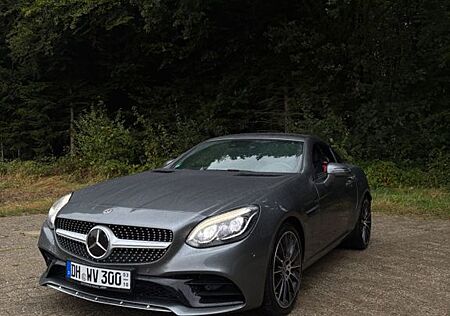 Mercedes-Benz SLC 300 Autom. *Volleder*AMG Line*LED*Voll*