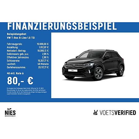 VW T-Roc leasen
