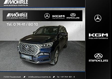 SsangYong Rexton Sapphire 2.2 D 4WD Elegance-Paket 20 Zoll