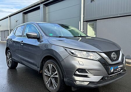 Nissan Qashqai gebraucht kaufen Nissan Qashqai N-Connecta 1.3*TEMP*NAV*AHK*360°*CAM*SHZ
