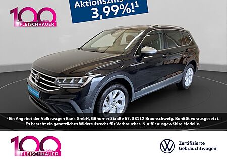 VW Tiguan Allspace Volkswagen Life 2.0 TDI 7-Sitzer SHZ AHK Na