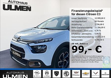 Citroën C3 C-Series 1.2PureTech LED-Scheinwerfer Tempoma