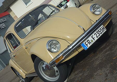 VW Käfer Volkswagen rostfrei und ungeschweisst Erstlack