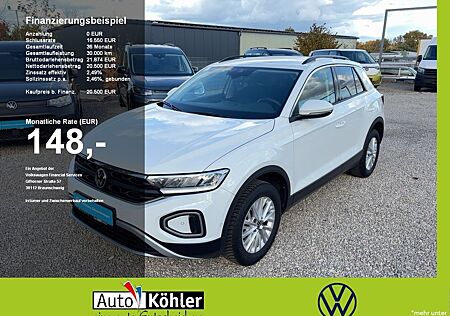 VW T-Roc Volkswagen Life TSi CarPlay+LED+Navi+Virt+PDC