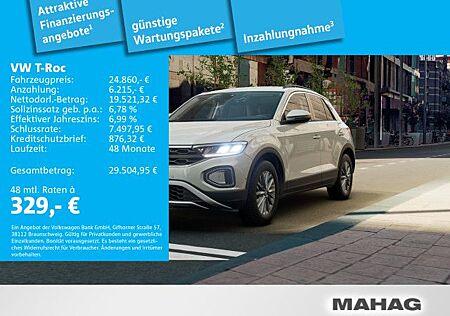 VW T-Roc Volkswagen Life 1.0 TSI LED|PDC|Klima|LM