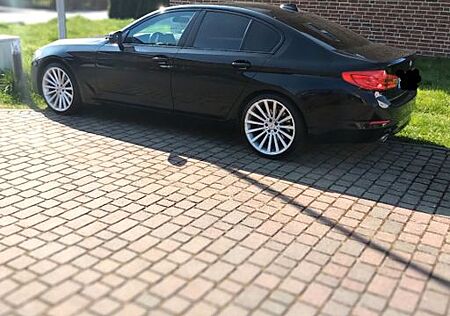 BMW 520d A LED HUD Kamera