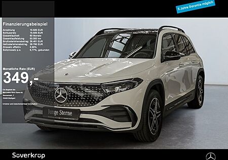 Mercedes-Benz EQB 300 4M , AMG NIGHT SPUR PANO AHK KAMERA PDC