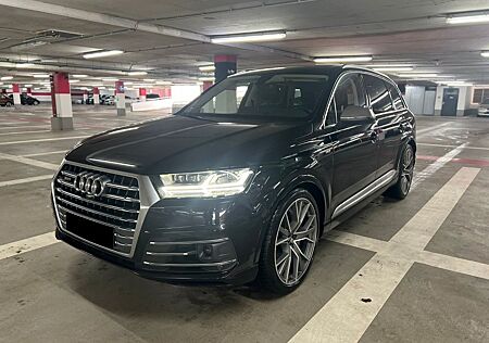 Audi SQ7 4.0 TDI MATRI PANO HUD NACHT ACC 7SITZE