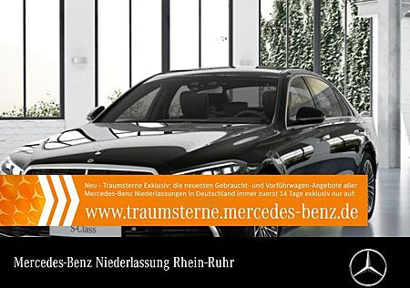 Mercedes-Benz S 450 e lang Pano/Burmester3D/TV/HA-Lenk/FondEnt