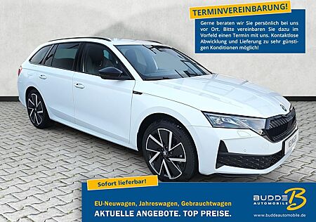 Skoda Octavia Combi 2.0 TSI DSG 4x4 Sportline AHK Kess
