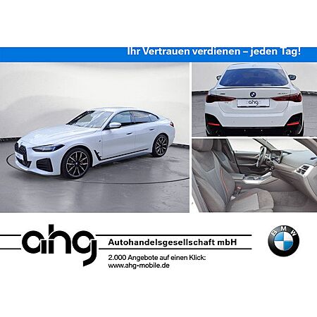 BMW 420 Gran Coupe leasen