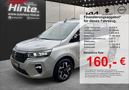 Nissan Townstar 1.3 Tekna KOMBI L1 DESIGN-PAKET KLIMA