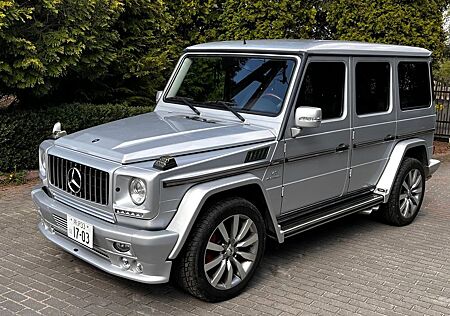 Mercedes-Benz G 500 gebraucht kaufen Mercedes-Benz G 500