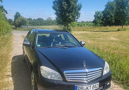 Mercedes-Benz C 350 T ELEGANCE Autom. zusätz. Gasanlage (LPG)