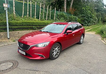 Mazda 6 Kombi Exclusive-Line AUTOMATIK EURO NAVI