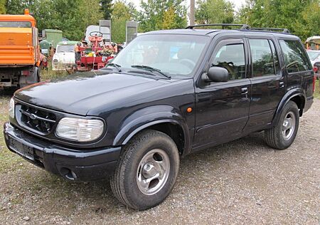 Ford Explorer 4.0 Limited=Allrad=4x4=AHK=Tüv 5-27=