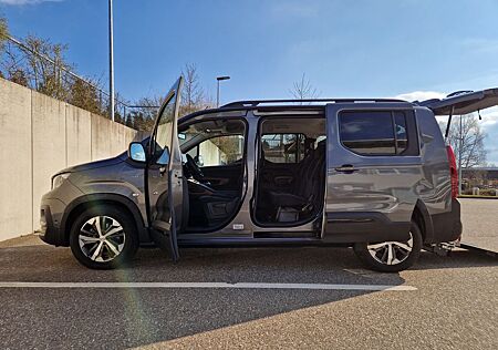 Peugeot Rifter Paravan Umbau