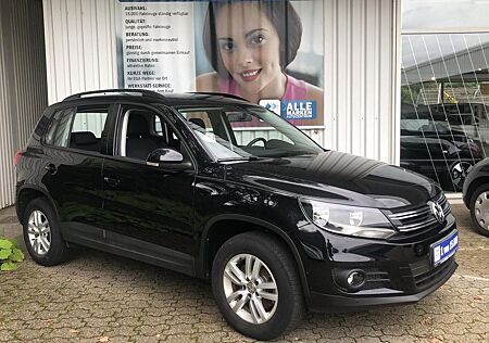 VW Tiguan Volkswagen 1.4 TSI 17 TKM!!*TREND&FUN*CLIMATRONIC*AL