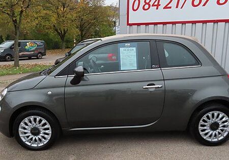 Fiat 500 C Lounge 1,2 69PS Grau -Beige