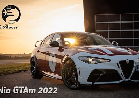 Alfa Romeo Giulia GTA M *ALFA LIVERY* / *350/500*