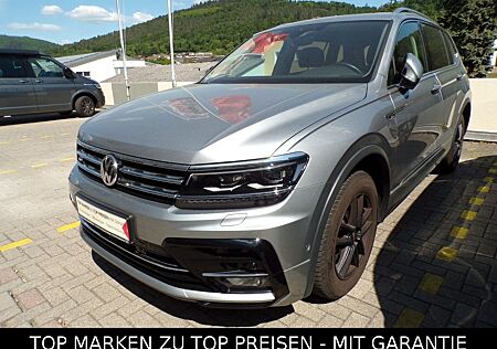 VW Tiguan Allspace Volkswagen Highline