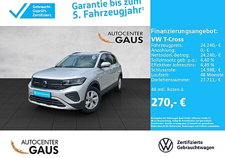 VW T-Cross Volkswagen Life 1.0 TSI AHK*ACC*Navi