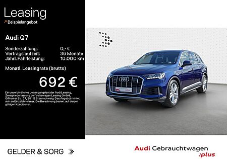 Audi Q7 55 TFSI qu. 7Sitze*AHK*Matrix*AIR*Pano*HuD
