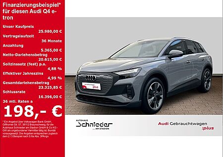 Audi Q4 e-tron 35 LED+CARPLAY+PDC+KLIMA+SHZ