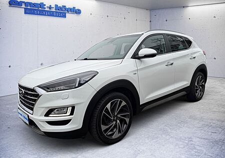 Hyundai Tucson blue 2.0 CRDi 4WD Aut. Premium