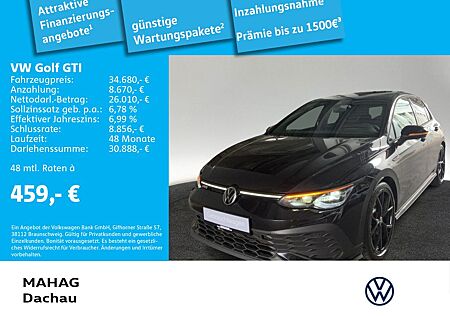 VW Golf Volkswagen VIII GTI Clubsport 2.0 TSI BlackStyle Navi