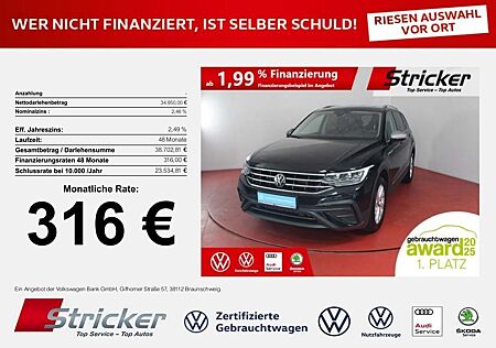 VW Tiguan Allspace Volkswagen Life 2.0TDI DSG 316,-ohne Anzahl
