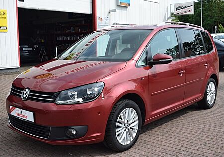 VW Touran Volkswagen Cup BMT 2.Hand 7-Sitze Touch HU Neu