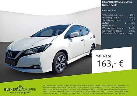 Nissan Leaf Acenta 40 kWh