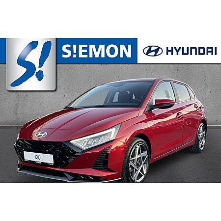 Hyundai i20 leasen
