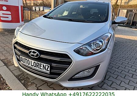 Hyundai i30 blue Passion *AUTOM*KAMERA*NAVI*PANO