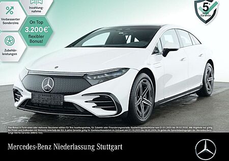Mercedes-Benz EQS 580 4M AMG 2X/PREMIUM +/PANO/10° ACHSL/MOPF